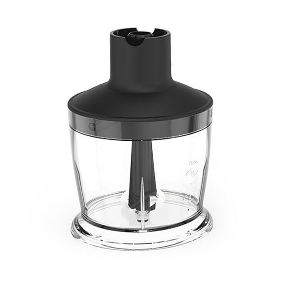 Блендер погружной с насадками Magio MG-644 многофункциональный блендер для измельчения и смешивания | Зображення 3