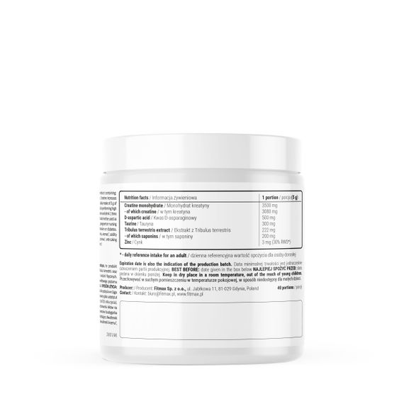 Тестостеровый бустер FitMax Testocrea 200 g (Exotic) | Зображення 1