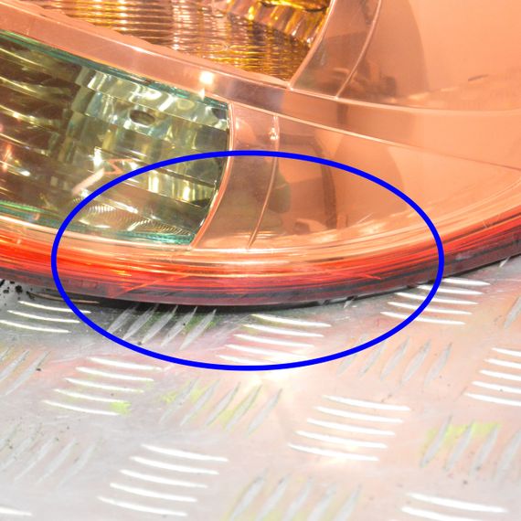 Ліхтар задній правий Fiat Sedici 2006-2014 Фара стоп задня права Фіат Седічі 3565079J00 | Зображення 3