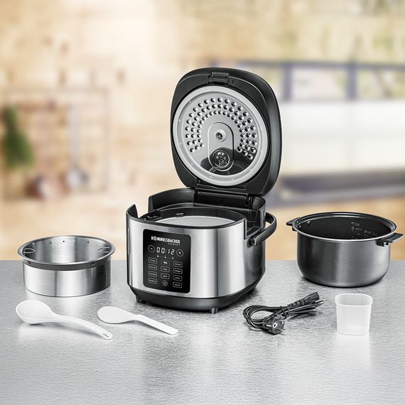 Мультиварка-рисоварка Rommelsbacher MRK 650 (3 л, 12 програм, керамічна чаша) | Зображення 2