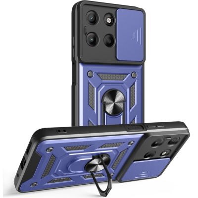 Чехол для мобильного телефона BeCover Military Motorola Moto G15 / G15 Power Blue (713531) | Зображення 5