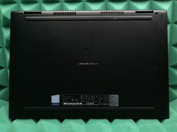 Ноутбук-трансформер Б-клас Dell 3390 2-in-1 / 13.3" IPS Touch / Intel Core i5-8250U (4(8) ядра по 1.6-3.4GHz) / 8GB DDR4 / 256GB SSD / UHD Graphics 620 / WebCam /Win 10 б/в | Зображення 5