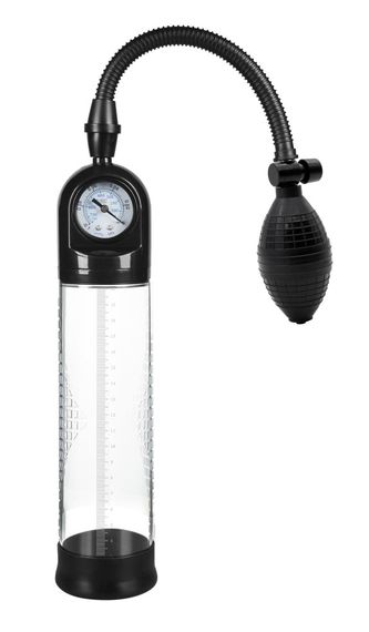 Вакуумна помпа з манометром CANWIN Penis Pump Men - P228 Sex Aura | Зображення 1