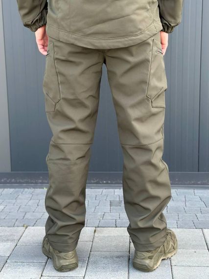 Куртка Софтшел олива Military | Зображення 8