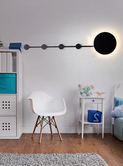 Бра LED 26632 Чорний 5х100х100 см. | Зображення 2