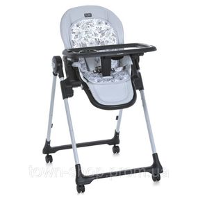 Стульчик для кормления CRYSTAL ME 1037-B Gray, до 15 кг