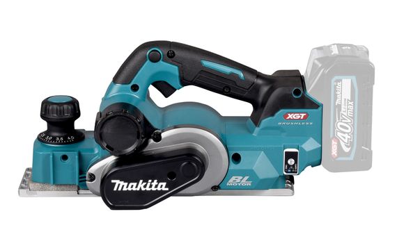 Рубанок акумуляторний Makita KP001GZ (82 мм, 15000 хв-1, BL, XGT, AWS, без акумуляторів та зарядного пристрою) | Зображення 3