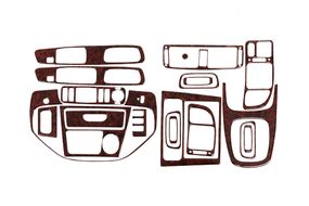 Накладки на панель Карбон для Mitsubishi Galant 1997-2003 рр