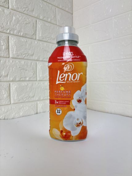 LENOR Кондиционер для белья Орхидея и Ваниль 675мл