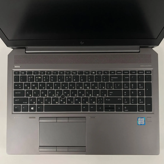 Мобильная рабочая станция Б-класс HP zBook 15 G5 / 15.6" (1920x1080) IPS / Intel Core i7-8750H (6 (12) ядер по 2.2 - 4.1 GHz) / 16 GB DDR4 / 512 GB SSD / nVidia Quadro P2000, 4 GB GDDR5, 128-bit / WebCam / Fingerprint б/у + Подарок Беспроводная мышь / USB | Зображення 2