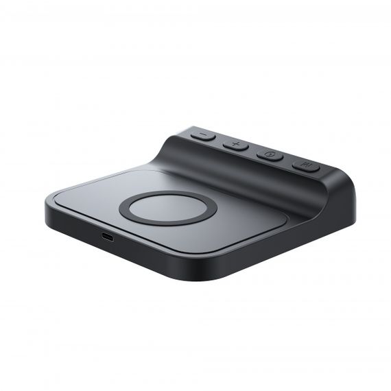 Розумний годинник з бездротовою зарядкою HAVIT W3031 15W Black | Зображення 3