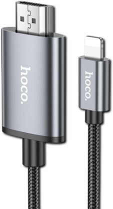 Перехідник Hoco UA13 HDMI 4K@60Hz XPRO 1.8м (22001-01_471)