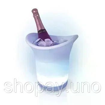 Світлове відро для льоду Bucket Light з Bluetooth • LED відро для напоїв, бару, вечірки, пікніка та сервірування | Зображення 1