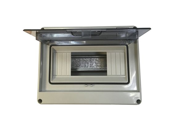 Корпус пластиковый ЩРН-П-8 навесной модульный IP65 Ny95000930 | Зображення 1