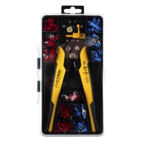 Набор для снятия изоляции и обжима Сталь 41154, 200 ед.