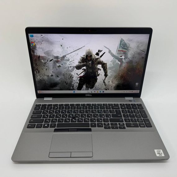 Ультрабук Dell Latitude 5511 / 15.6" (1920x1080) IPS / Intel Core i5-10400H (4 (8) ядра по 2.6 - 4.6 GHz) / 16 GB DDR4 / 256 GB SSD / nVidia GeForce MX250, 2 GB GDDR5, 64-bit / WebCam / HDMI б/у + Подарок Мышка и коврик | Зображення 2