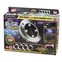 Уличный светильник на солнечной батарее Solar Disk 8led-dm8 – садовый фонарь | Зображення 7