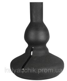 >Колба для кальяна 2x2 Camel черная матовая