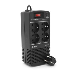Стабілізатор напруги релейний Europower EPX-1004 1000VA 500W, input: 184 ~ 276V