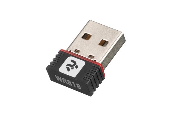 WiFi-адаптер 2E PowerLink WR818 N150, Pico, USB2.0 (2E-WR818) | Зображення 3