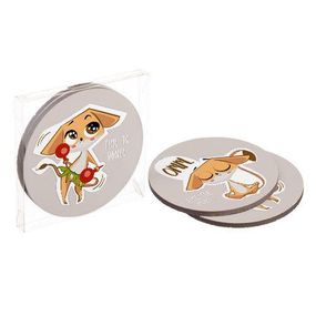 Підставки під гаряче Coaster Time to dance! (корок) 10 см