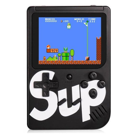 Ігрові приставки Sup Game Box 500 ігор | Тетріс приставка | Ігрова XL-133 консоль sup | Зображення 9