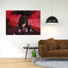 Плакат-постер з принтом Кавун Dororo - Дороро 17 А2 ПЛ000654(А2)