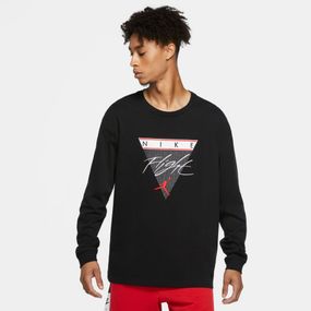 Лонгслів Jordan Flight Long-Sleeve T-Shirt S CZ1215-010