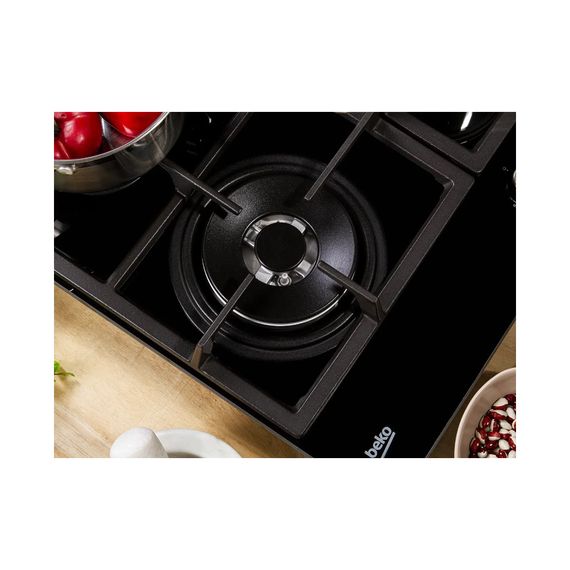 Варочная поверхность Beko HILW64325SB | Зображення 9