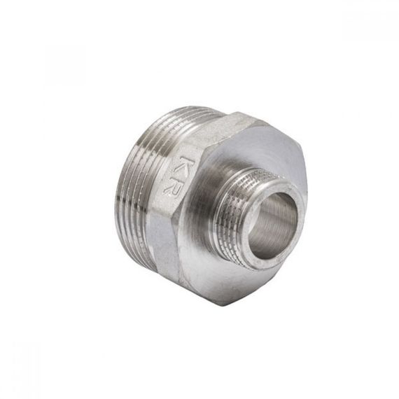 Ніпель нікельований редукційний KOER 3/4” х 1-1/2” KR3311