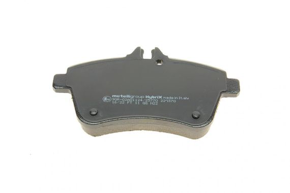 Колодки тормозные передние Mercedes Benz A-class W169 B-class W245 04-12 Bosch  22-0647-0 | Зображення 3
