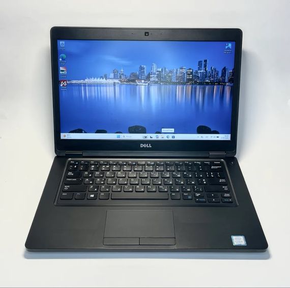 Ноутбук Dell Latitude 5490 14" HD / Intel Core i5-8350U / 8GB DDR4 / SSD NVMe 256GB / Windows 11 Pro
