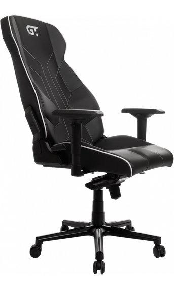 Кресло геймерское GT Racer X-8007 BlackWhite | Зображення 6