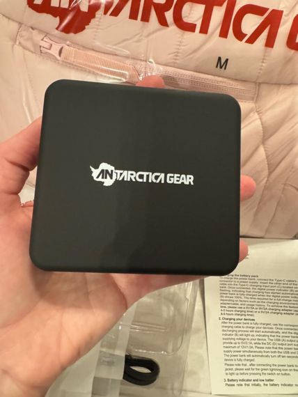 Куртка з підігрівом ANTARCTICA GEAR, легка куртка з підігрівом з блоком живлення 12 В/ 16000mAh, 6 ділянок для чоловіків і жінок | Зображення 7