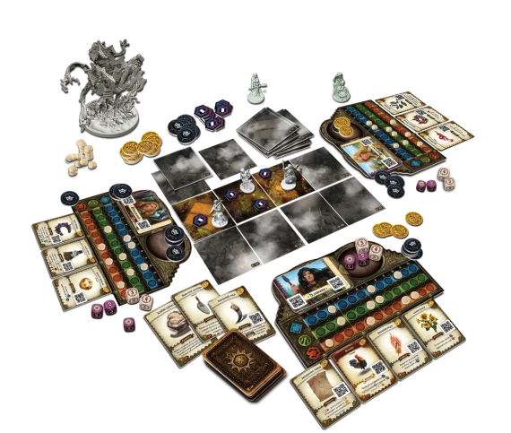 Настільна гра Призначення. Відьмин ліс (Destinies: Witchwood) (доповнення) | Зображення 1