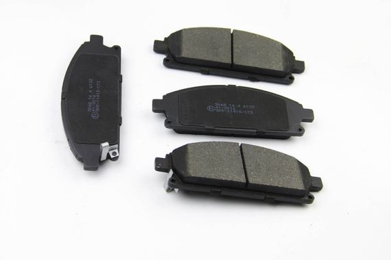 Колодки передні гальмівні Nissan X-Trail 01-13/Pathfinder 97-04 (sumitomo) (159x56x16,4), Bremsi (B | Зображення 1