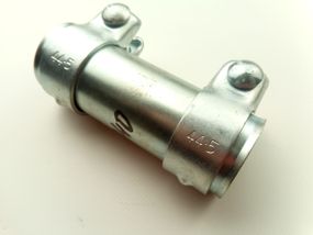 Хомут вихлопної системи 40/45x125 мм, Fischer (004-940)