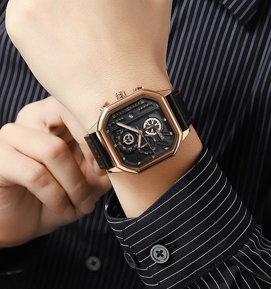 Годинник S2kmei 1963RG Rose-Gold | Зображення 2