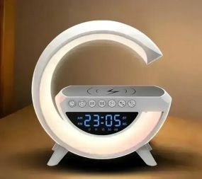 УЦЕНКА! Лампа, ночник BT-3401 RGB Rainbow с Bluetooth колонкой (Плохая упаковка, 3093)