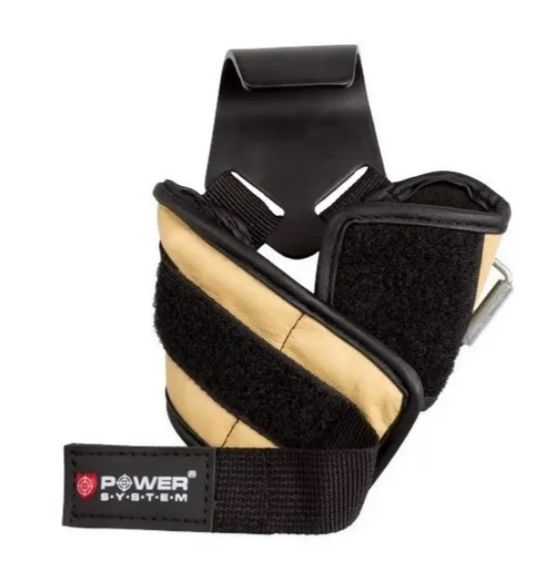 Гаки для тяги на зап'ястя Power System PS-3300 Hooks Natural L (PS-3300_L_Natural) | Зображення 2