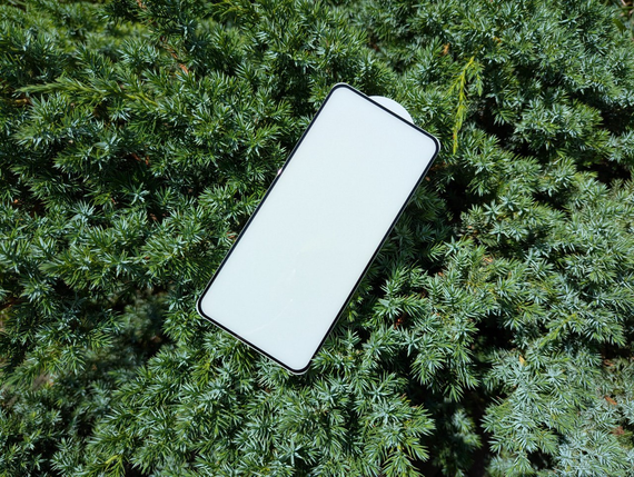 Захисне скло 5D для Nothing Phone 3A Aibili чорне