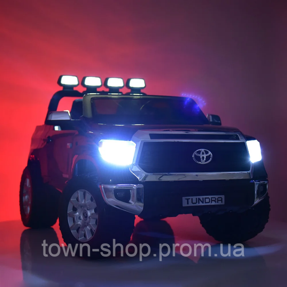 Детский электромобиль Джип Bambi JJ2255EBLR-1 Toyota до 50 кг | Зображення 4