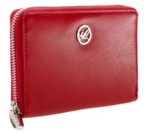 Гаманець жіночий шкіряний Semi Line RFID Red (P8271-2) (DAS303160)