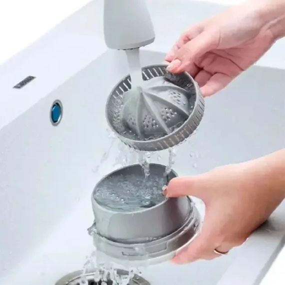 ОЧЕНКА! Акумуляторна соковичавниця Citrus Juicer від USB 0.4 л (Плохе паковання, немає носика 3424) | Зображення 6