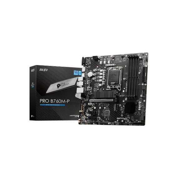 Материнська плата MSI PRO B760M-P | Зображення 1