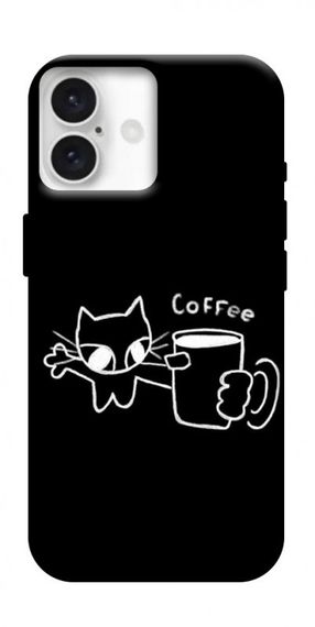 Чохол з картинкою Wake Up Call для Apple iPhone 16 (6.1")