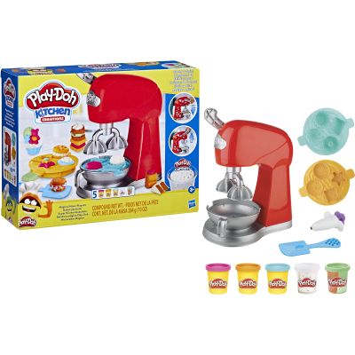 Набор для творчества Hasbro Play-Doh Очаровательный миксер (F4718) | Зображення 4