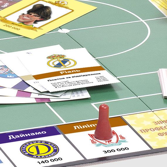 Настольная игра Футбольний магнат Arial 910176 на укр. языке | Зображення 1