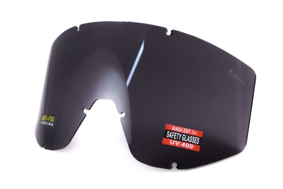Захисні окуляри Global Vision Wind-Shield 3 lens KIT Anti-Fog, три змінних лінзи | Зображення 7