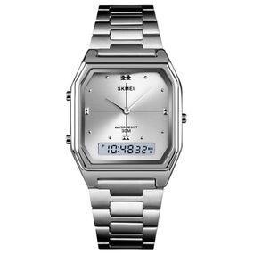 Годинник наручний Skmei 2258SI Silver